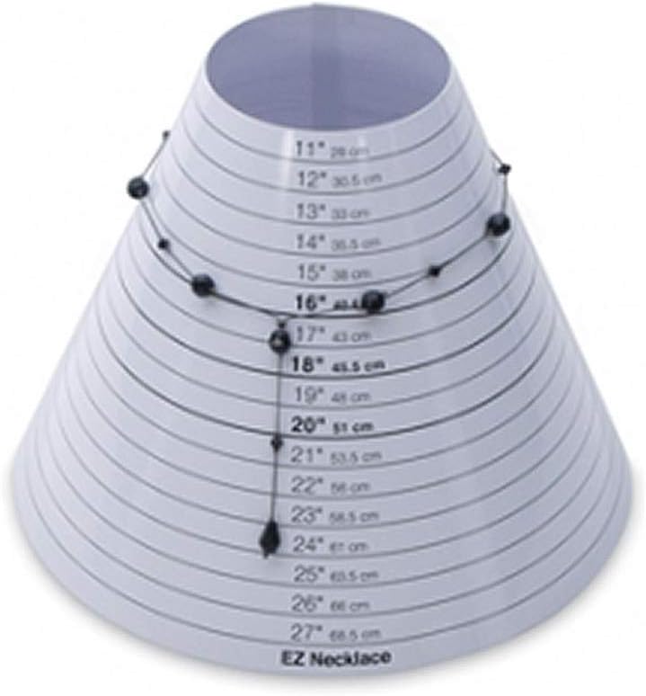Eurotool EZ Sizer Necklace Mandrel for Jewelry Making - Image 1
